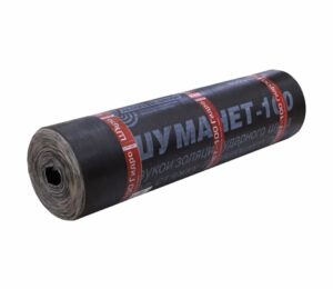 Гидро-Звукоизоляция Шуманет 100 (10м*1м*4.5мм) 10м2